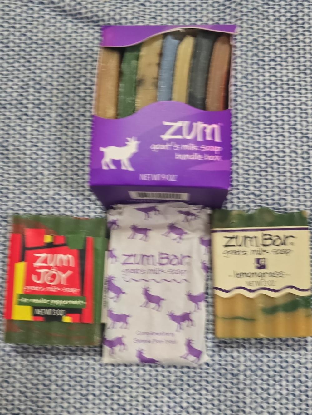 Zum Goat's Milk Soap Bundle - Assorted Colors
